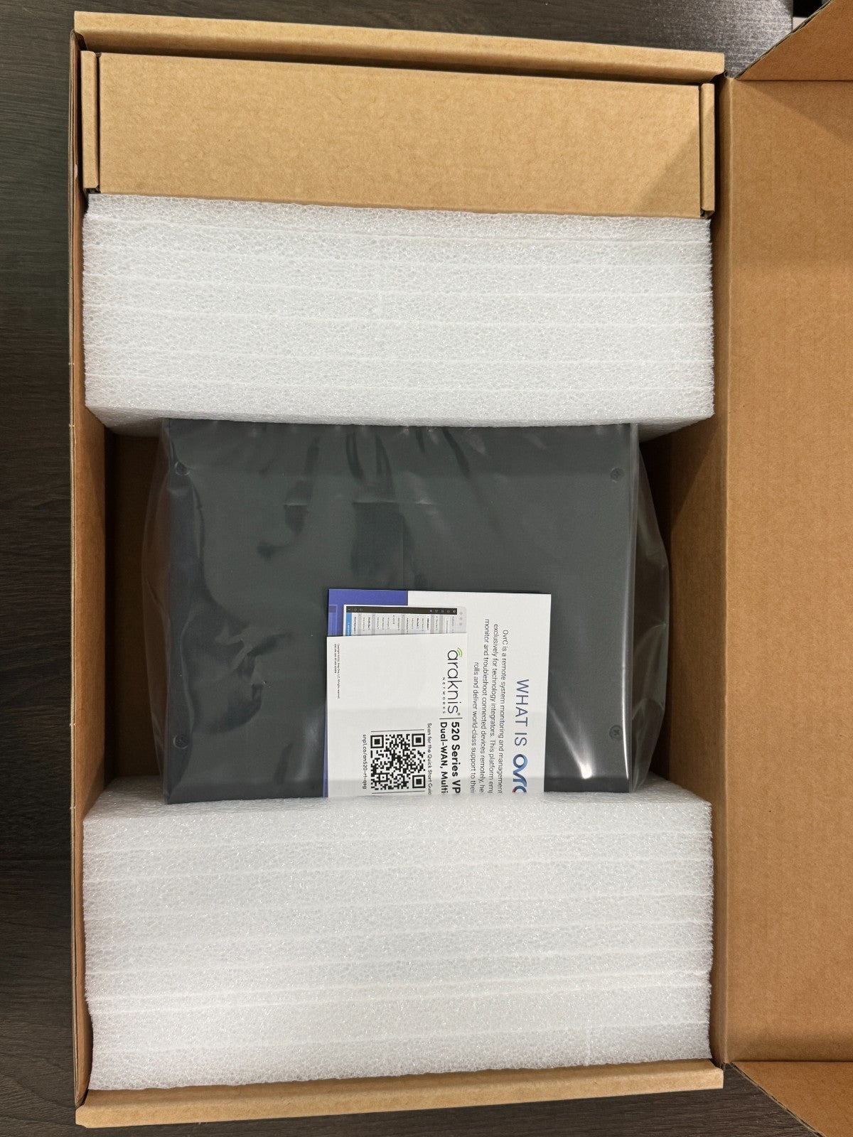 Araknis AN-520-RT , Dual-wan , Multi-Gig VPN ROUTER, Brand New