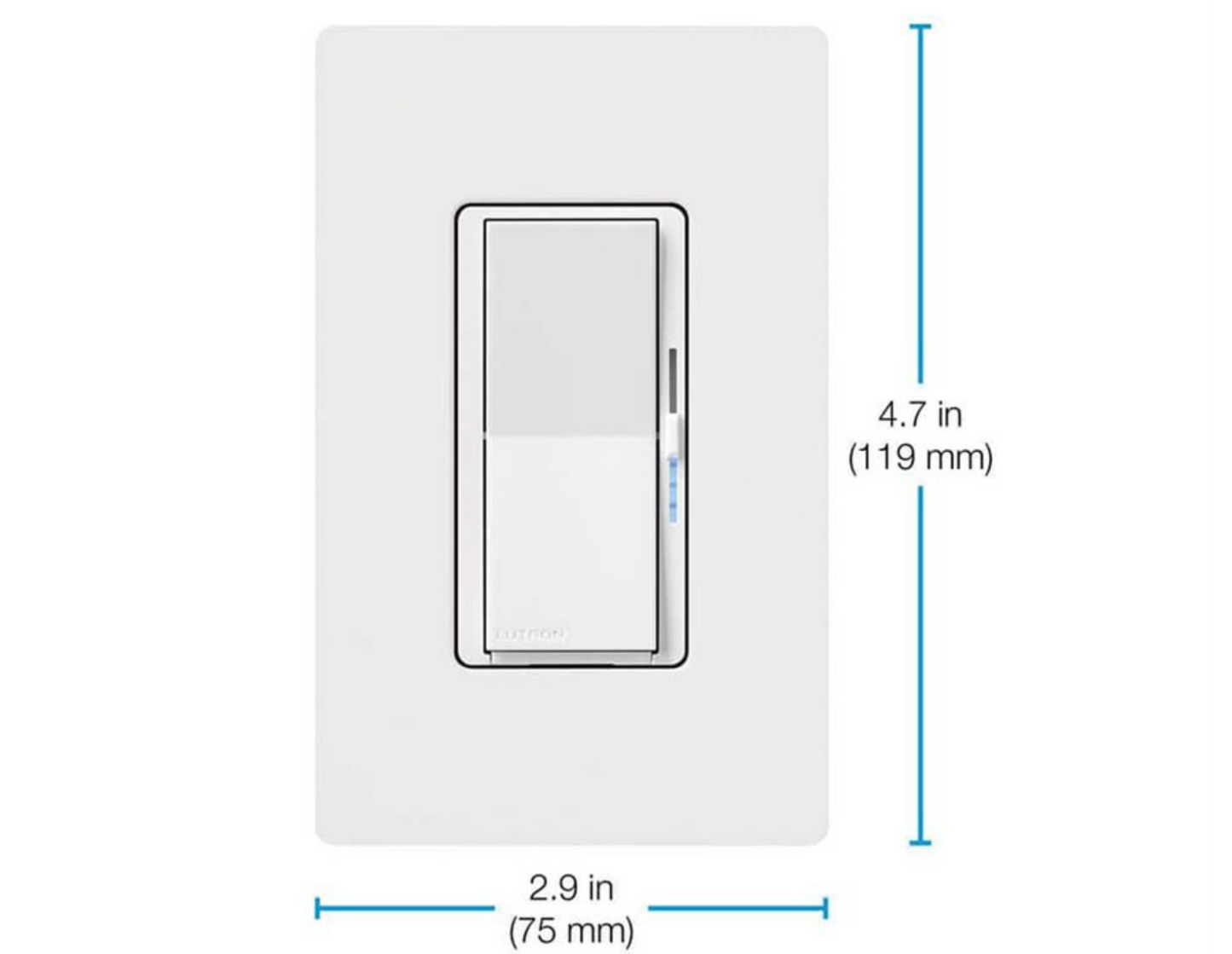 Lutron Caseta Diva Smart Dimmer Starter Kit