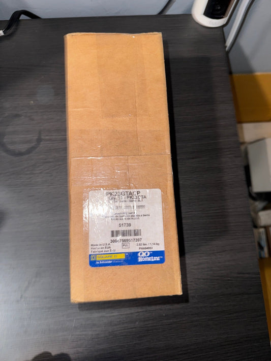 Square D PK23GTACP QTY 10 Grounding Bar Kit