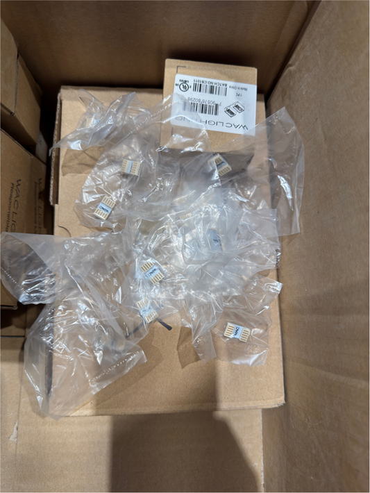WAC Lighting T24-FF-WT InvisiLED CCT White Connector and cable