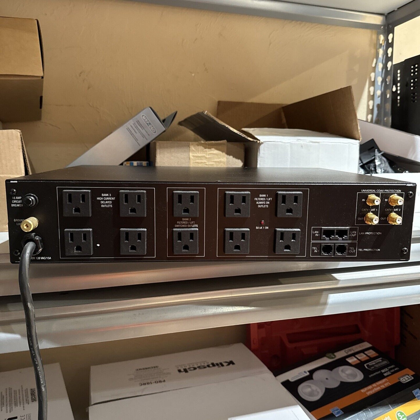 Panamax MR5100 Home Theater Power Management Surge