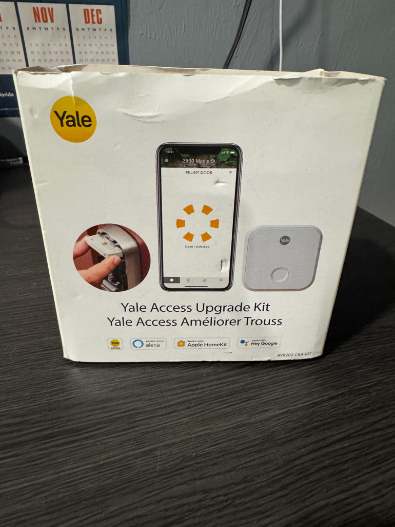 Yale Bluetooth Upgrade Kit for Assure Locks adn Levers (AYR202-CBA-KIT)