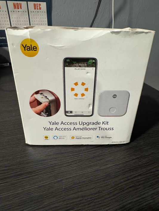 Yale Bluetooth Upgrade Kit for Assure Locks adn Levers (AYR202-CBA-KIT)