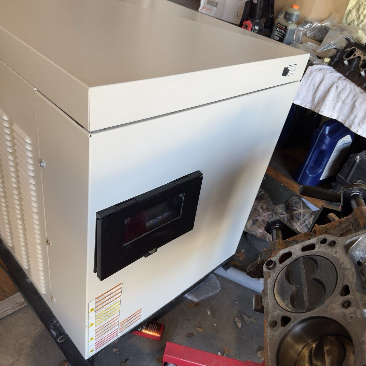 Generac RG03015ANAX Protector 30kW Standby Generator w/ Mobile Link 120/240