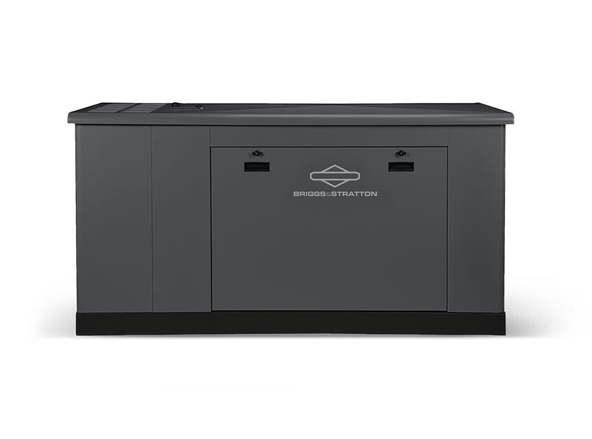 Briggs & Stratton Fortress 35 kW Liquid Cooled Aluminum Standby Generator 076830