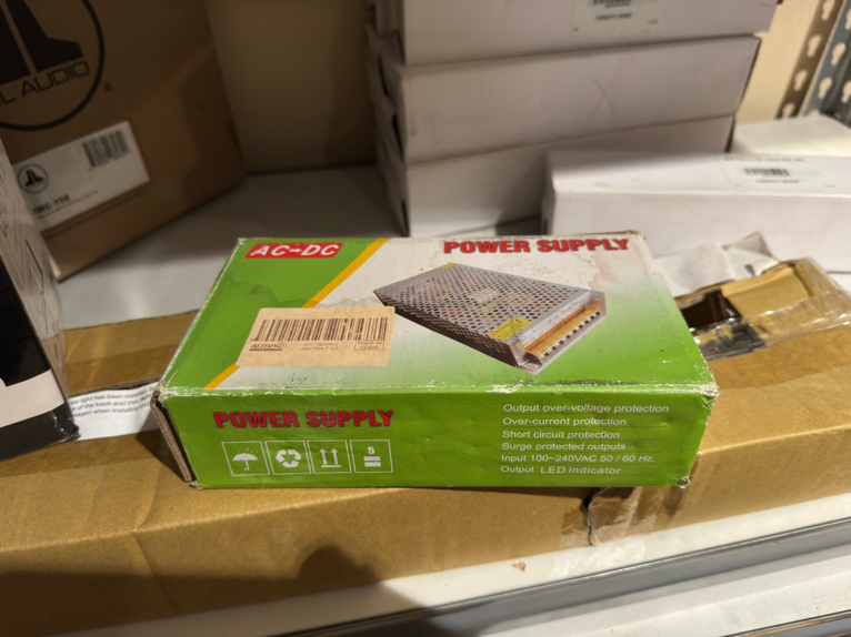 ALITOVE 24V-10A-T-US AC-DC Power Supply Adapter Transfer Switch