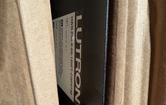 Lutron HWR-PNLS-8S-120FT-CGP2730 Dimming & Switching Ready Retrofit Subplate