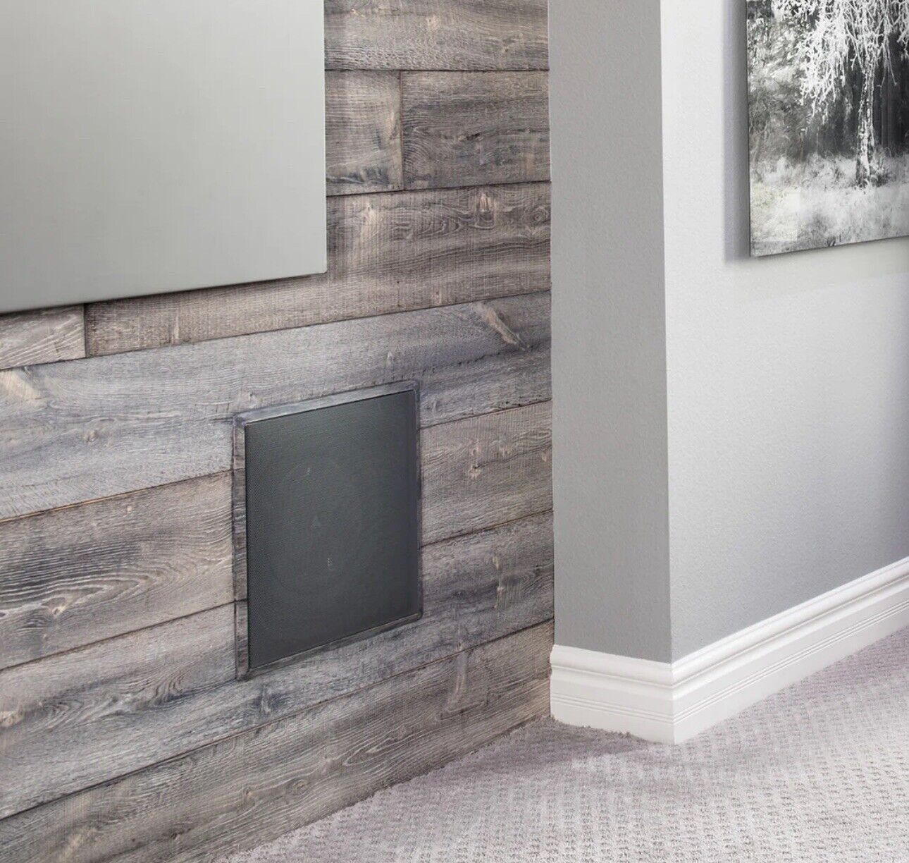 JL Audio Fathom IWSv2-SYS-113 13.5 Inch In-Wall V2 Powered Subwoofer System