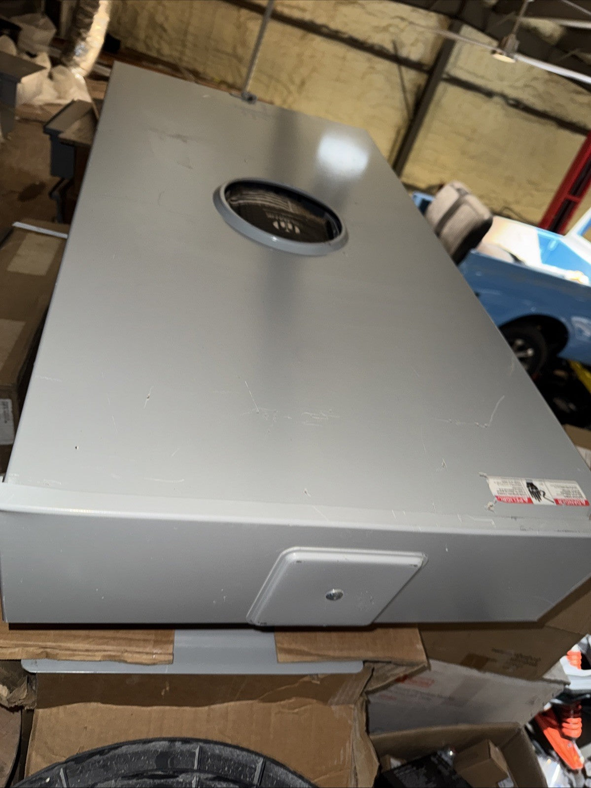 Milbank UAP3566-X-HSP 7 Terminal Ringless Large Closing Plate Lever Bypass