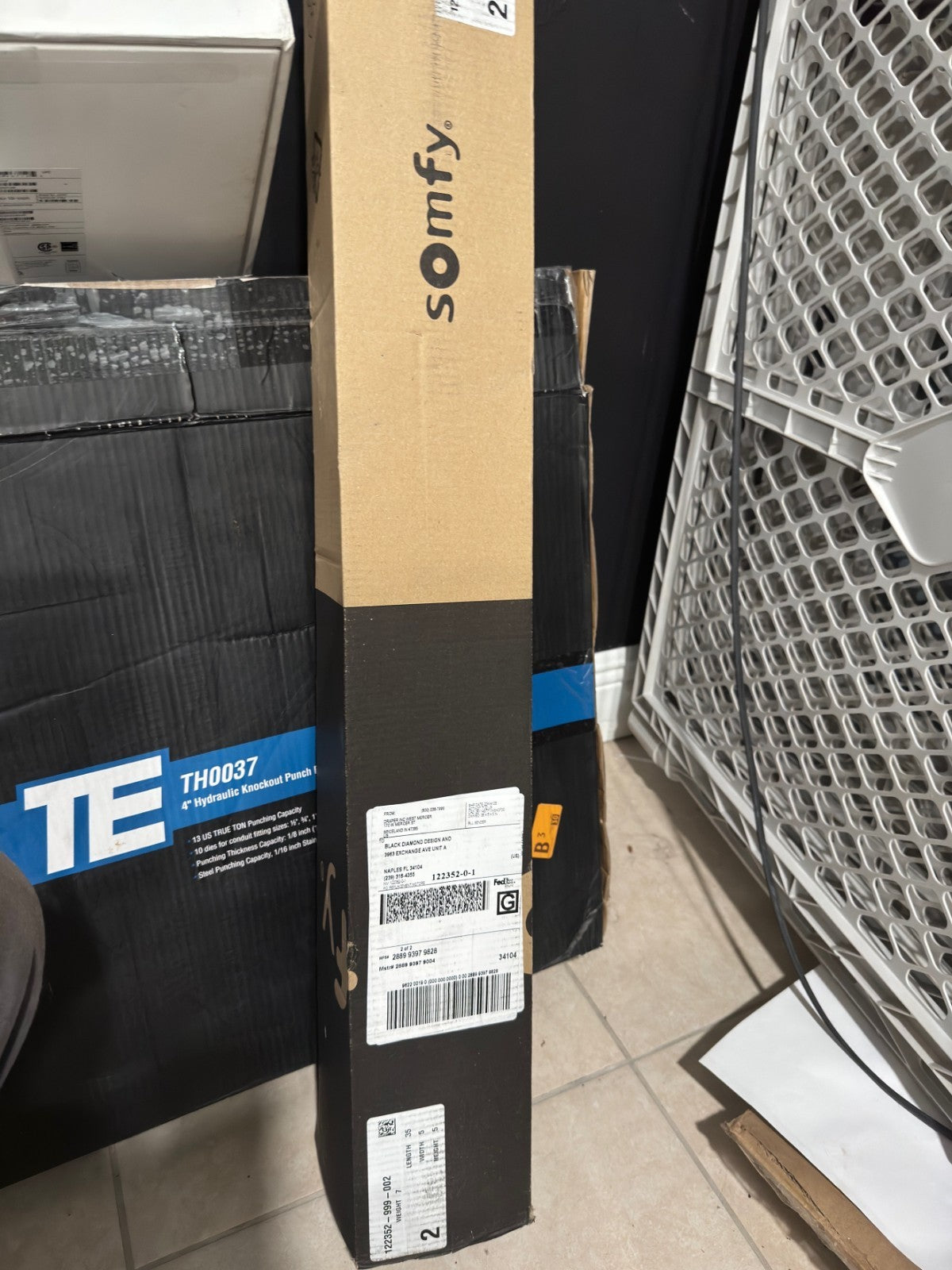 Somfy 504A8 Sonesse ultra DC RS435 4/25 Shade Motor