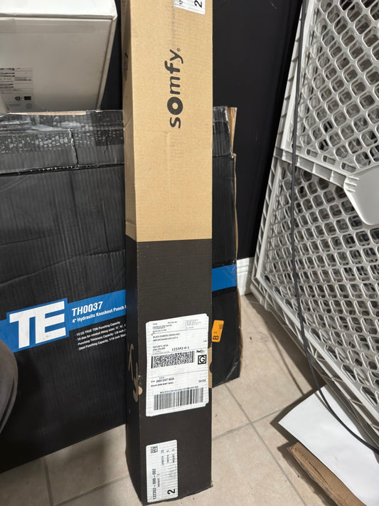 Somfy 504A8 Sonesse ultra DC RS435 4/25 Shade Motor