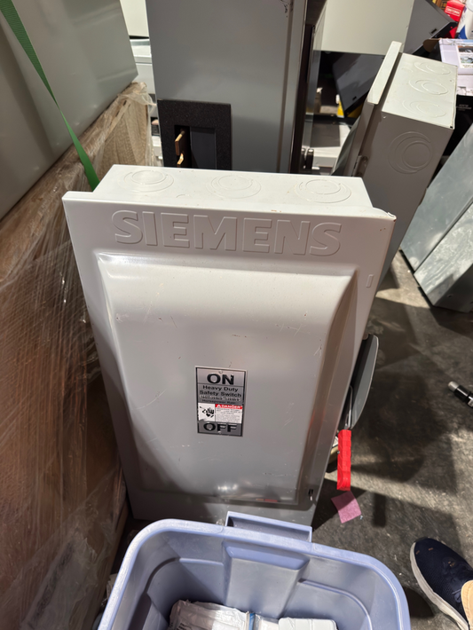 Siemens HF362N 60 A Fusible Safety Switch