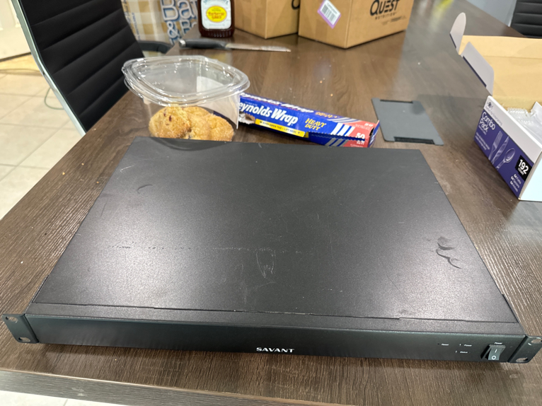 Savant SLN-88VLC4K-00 4K HDR HDBaseT Matrix Switcher