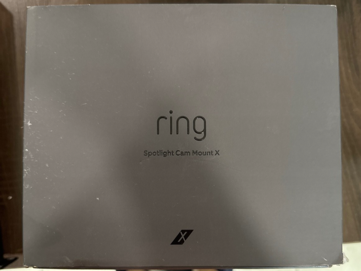 Ring Spotlight Cam X