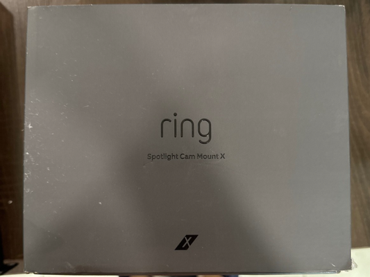 Ring Spotlight Cam X