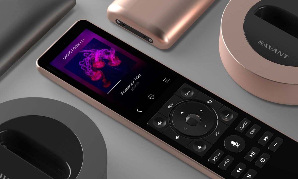 Savant Pro Remote X2 (REM-4000RG-00) - Rose Gold Brand NEW