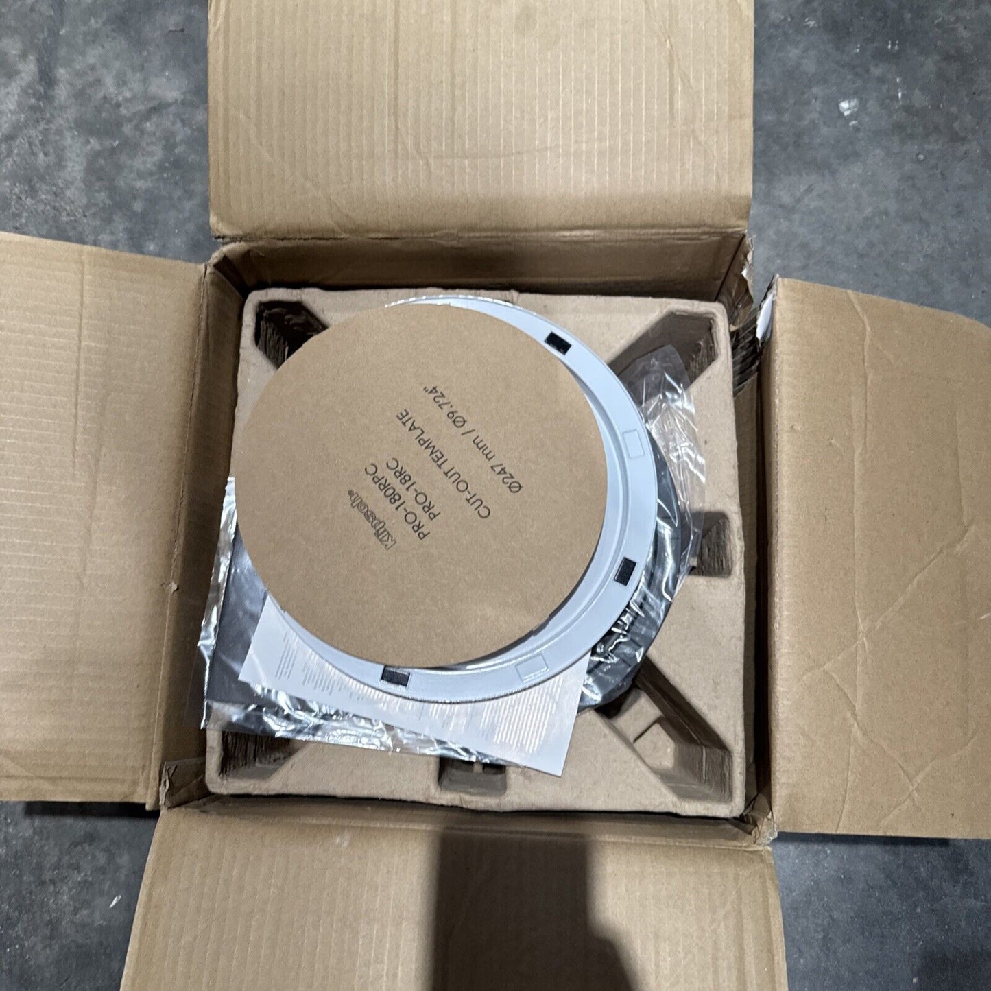 Klipsch PRO-18RC In-Ceiling Speaker No Grille included - White