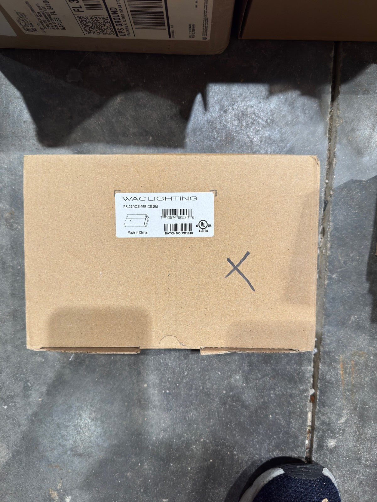 WAC lighting PS-24DC-U96R-CS-SM 2700-5000K transformer