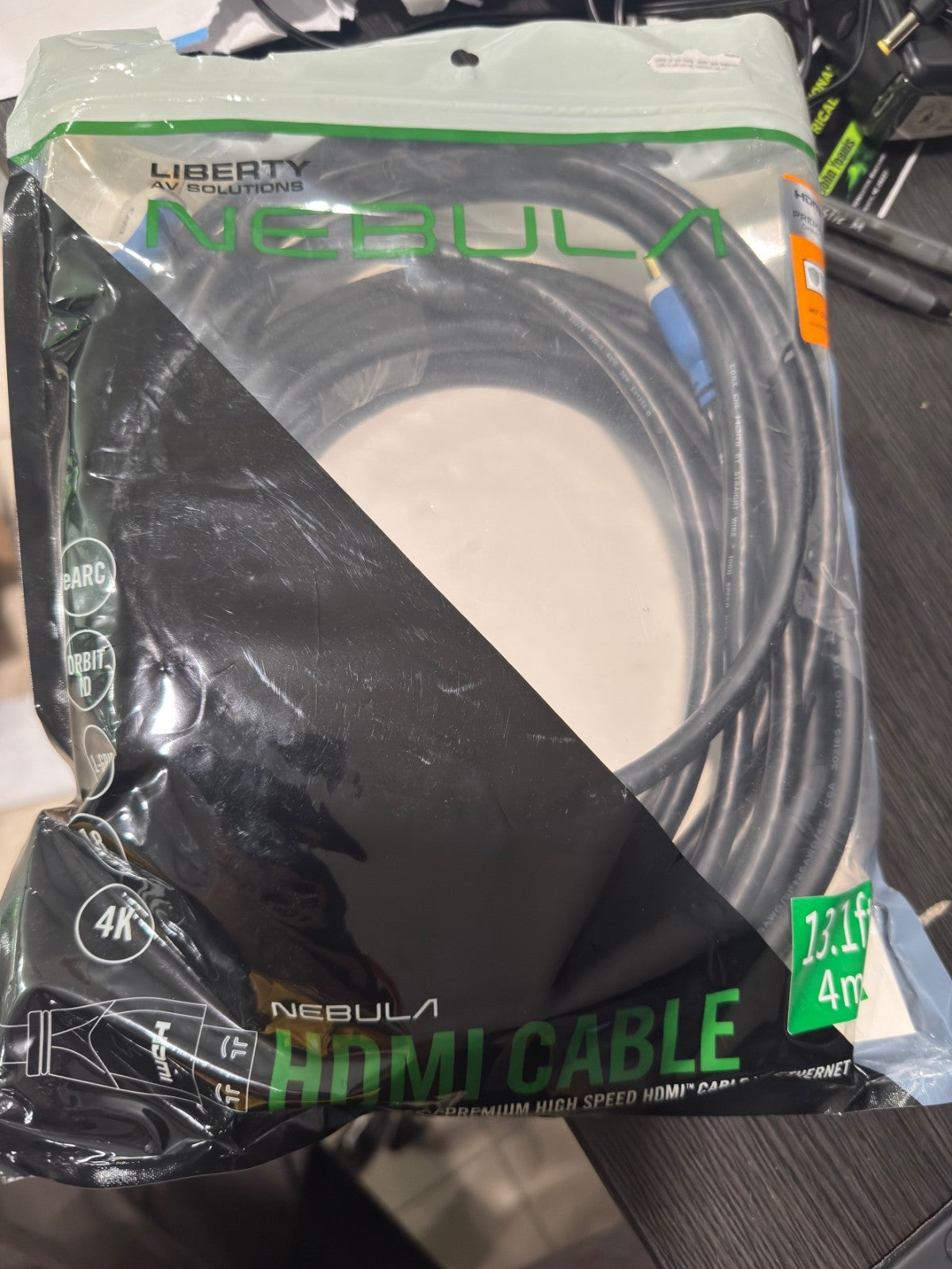 Liberty AV Nebula HDMI Cable 13.4 ft 4M