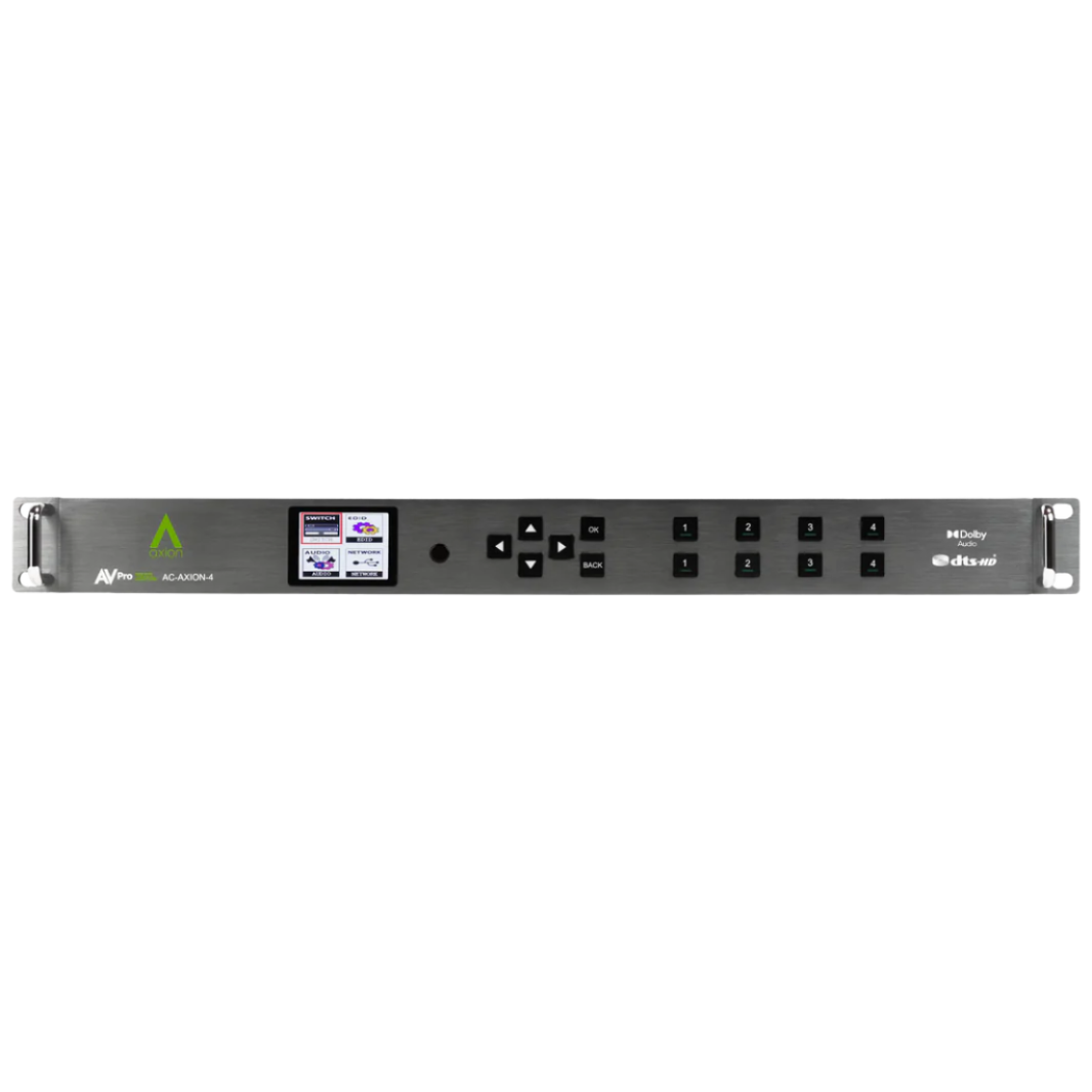 AXION AC-AXION-4 4 18Gbps 4x4 Matrix Switcher