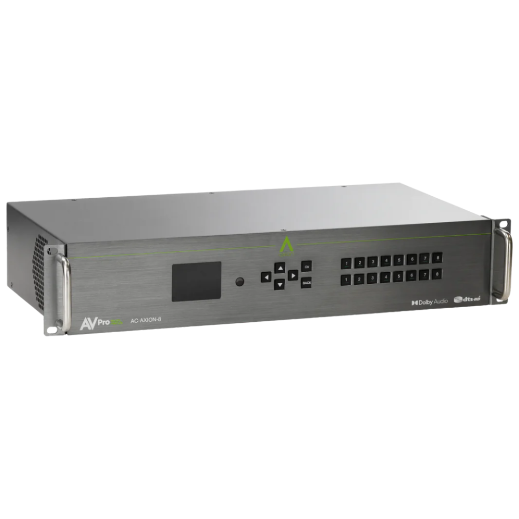AXION AC-AXION-8 8 18Gbps 8x8 Matrix Switcher