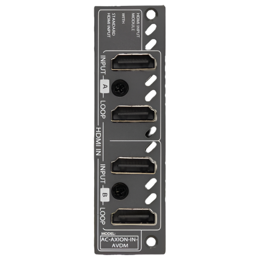 AXION AC-AXION-IN-AVDM Dual HDMI Input Card with Downmixing