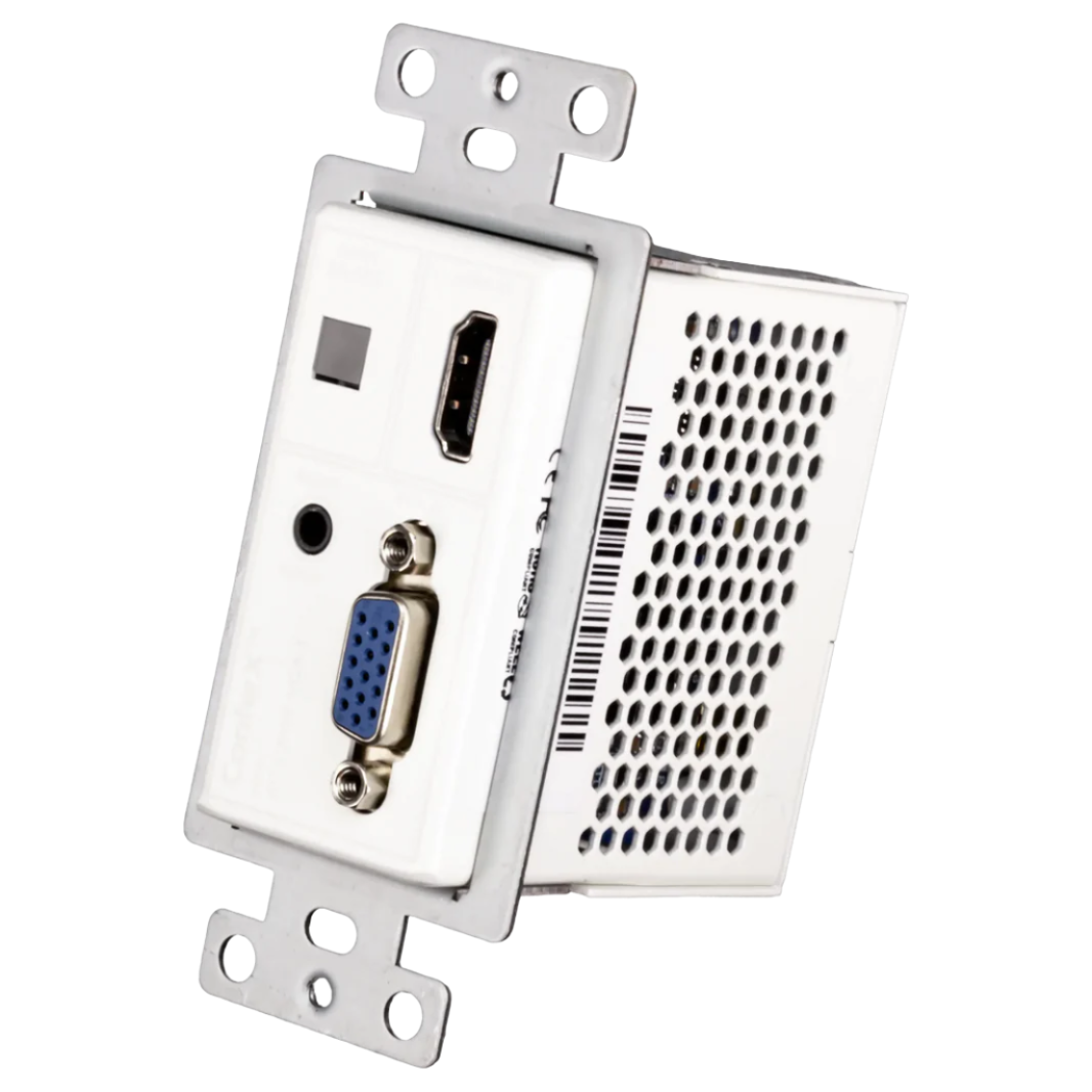 ConferX VGA/HDMI Wall Plate Transmitter via HDBaseT