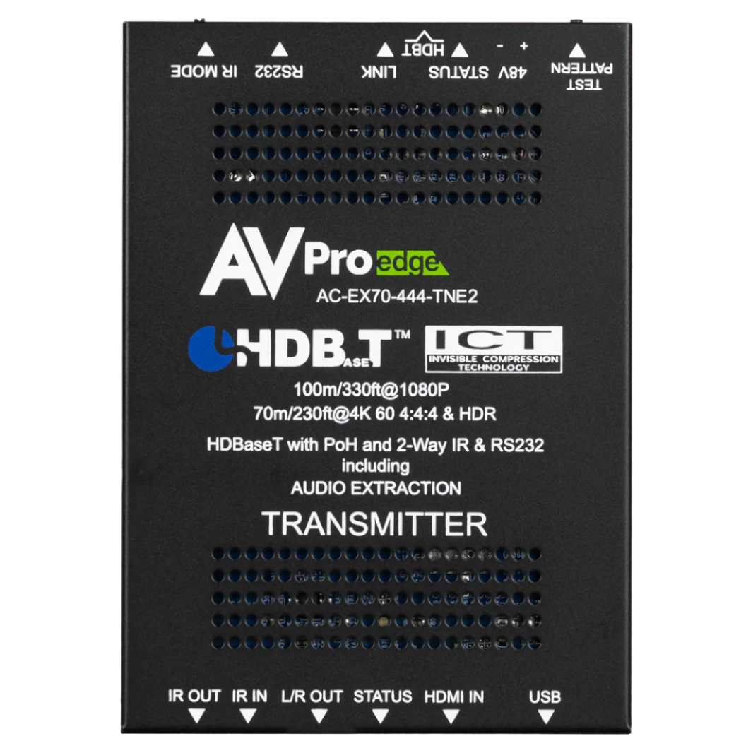 AVPro Edge AC-EX70-444-TNE 70M 18Gbps HDBaseT Transmitter Only