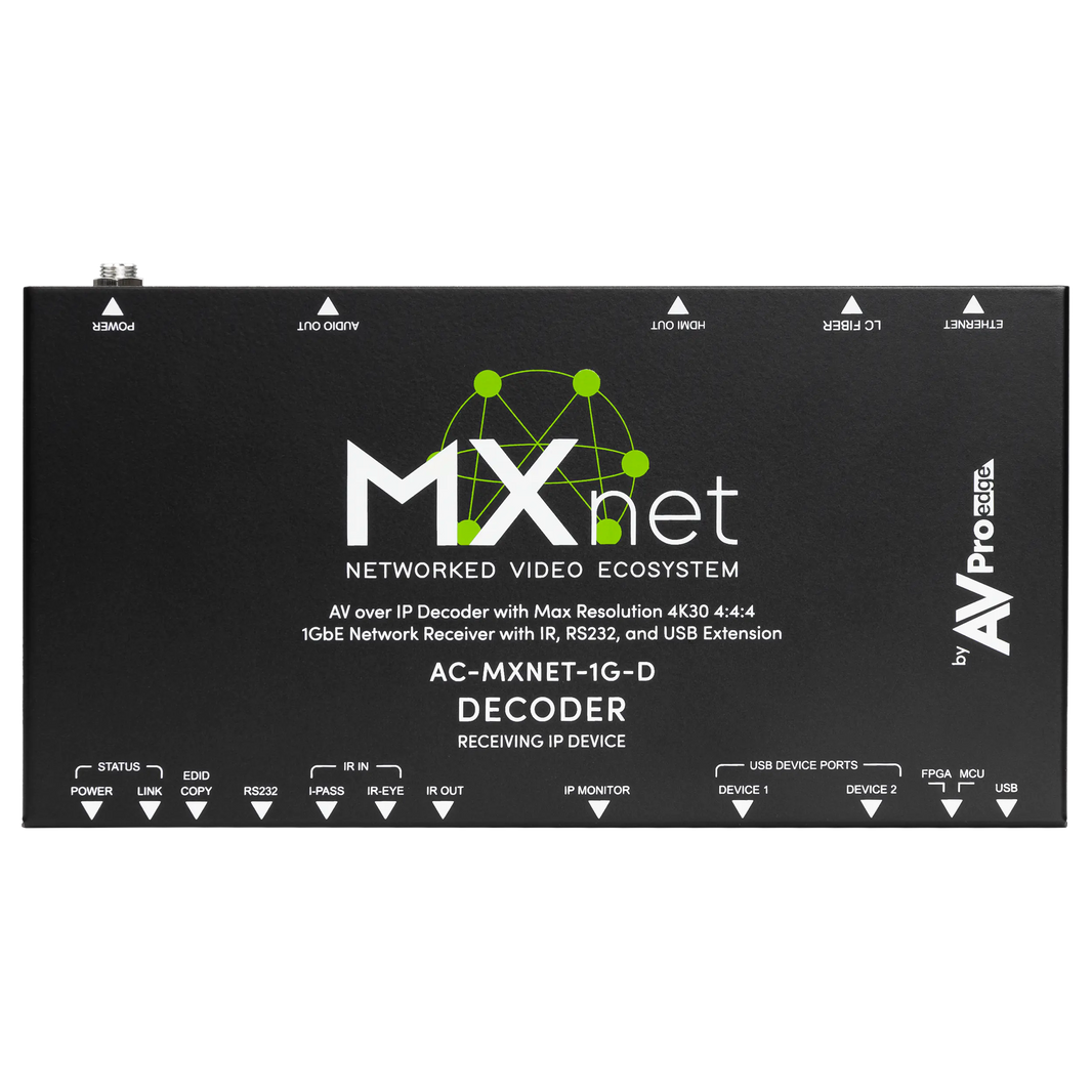 MXNet 1G Decoder