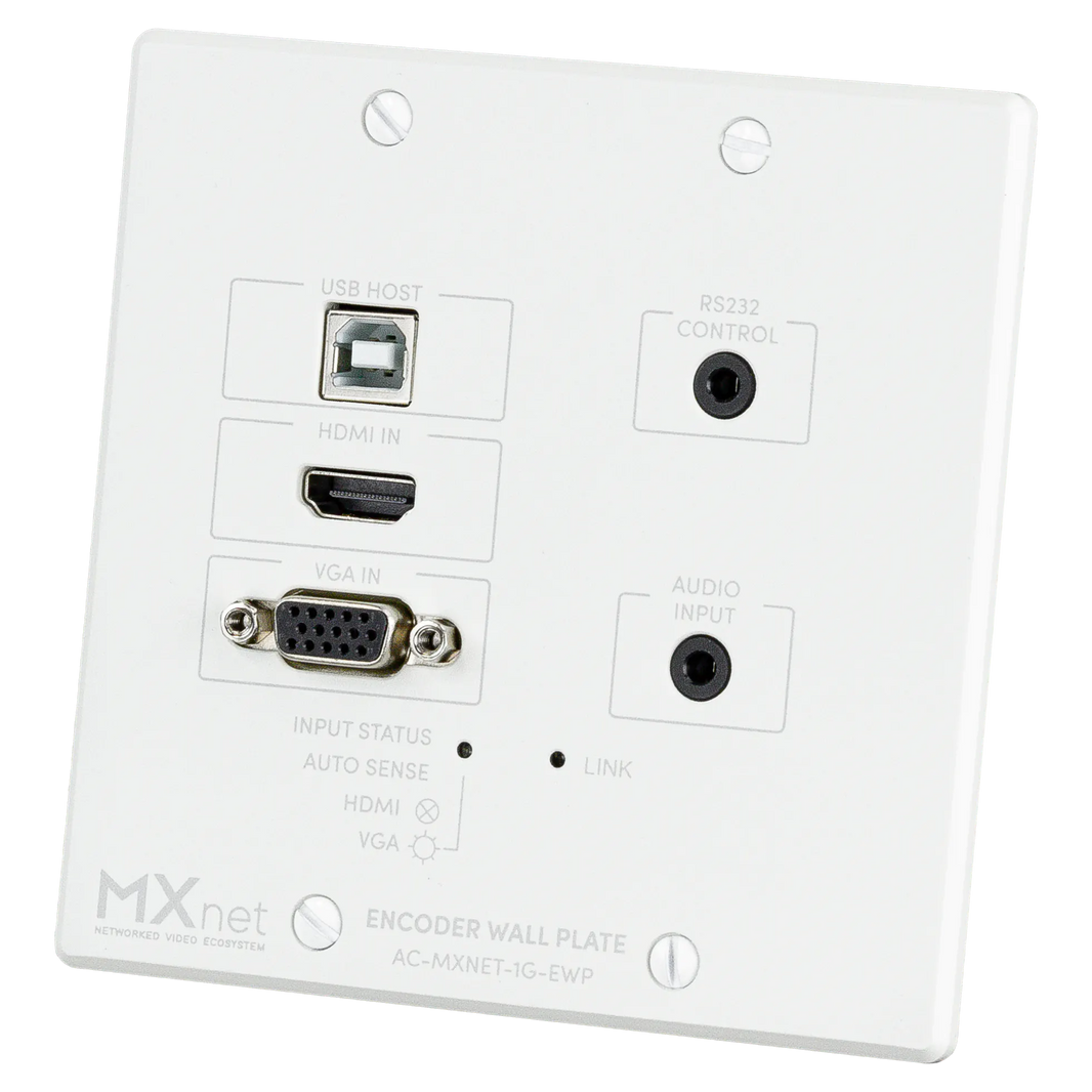 MXNet 1G Wall Plate Encoder