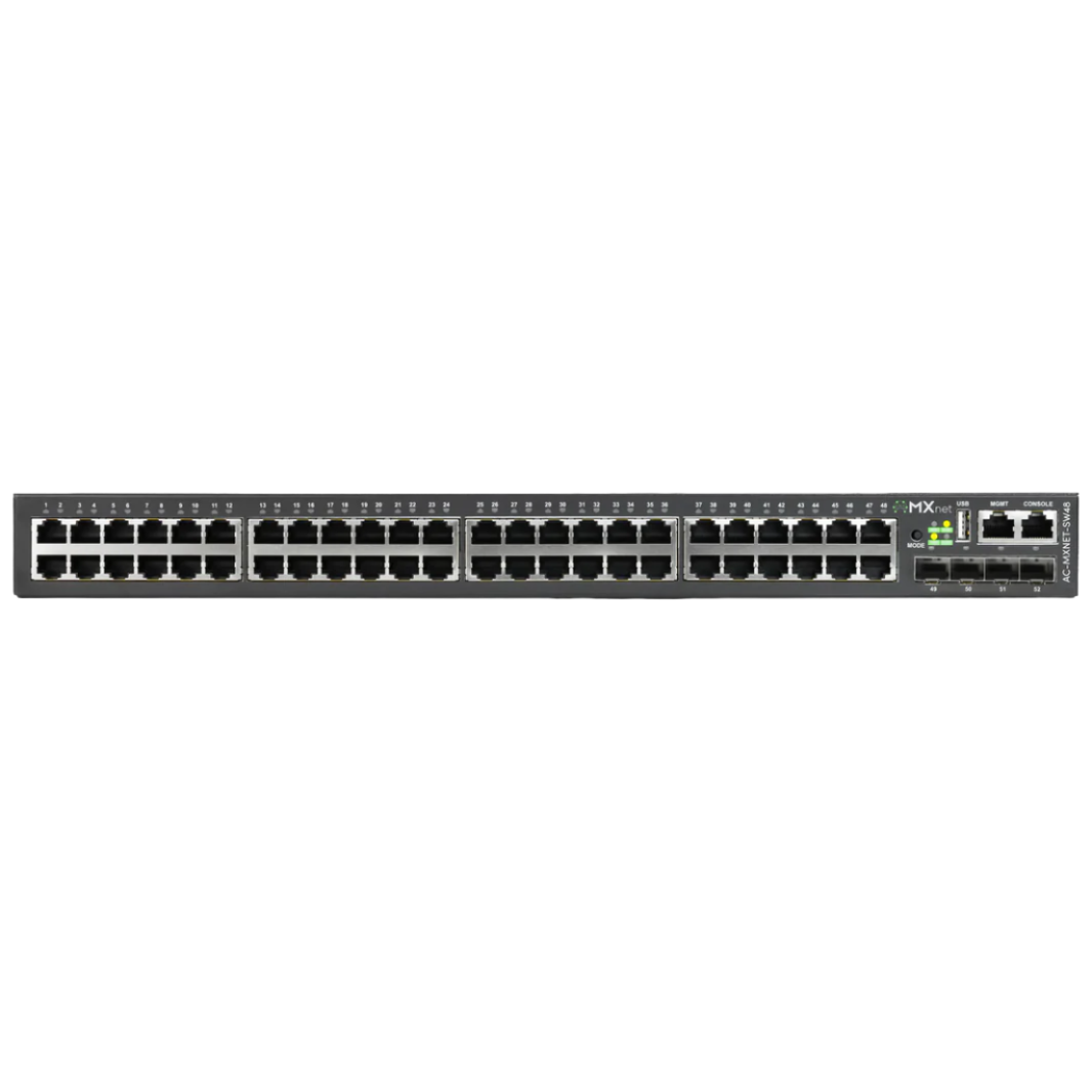 MXNet 1G 48 Port Network Switch