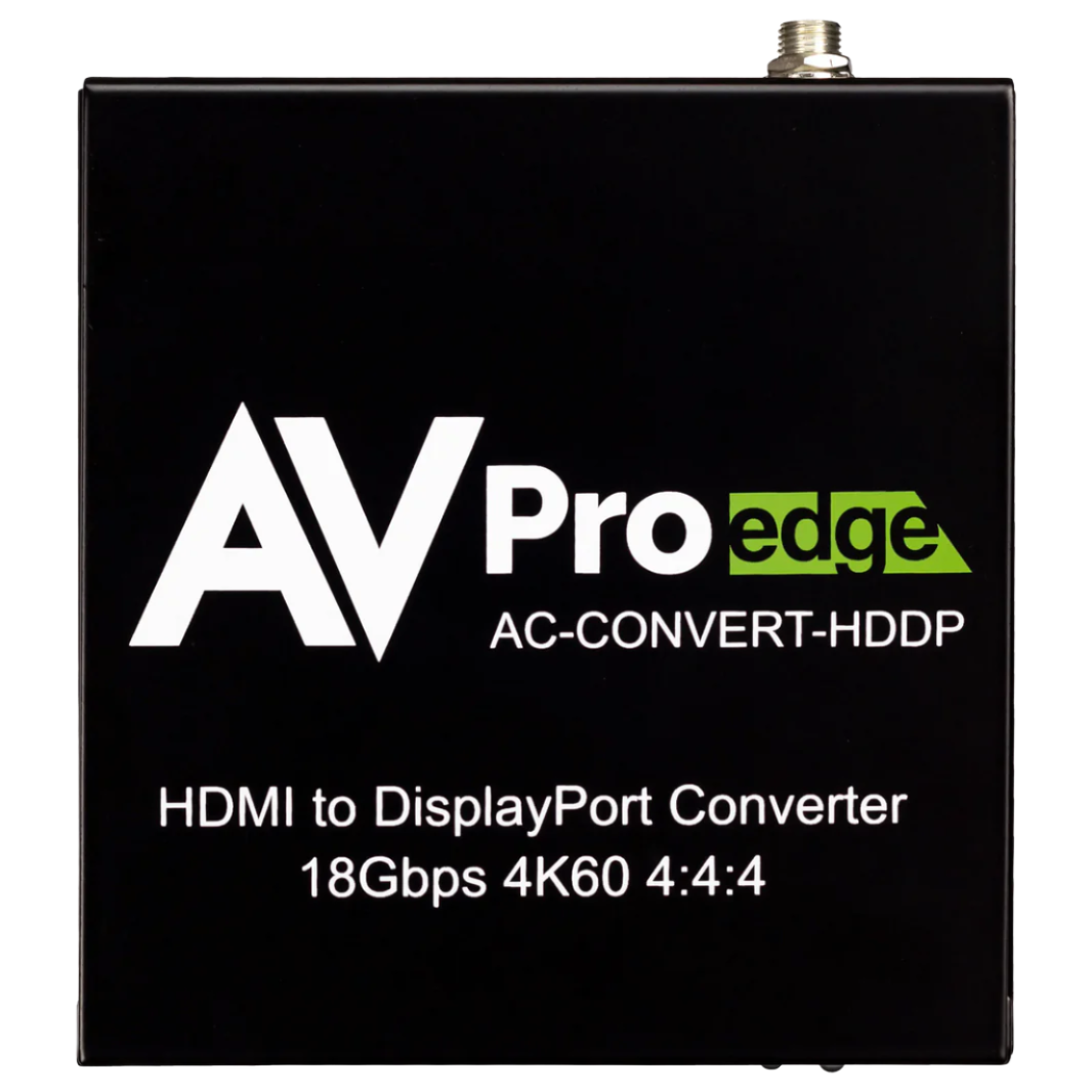 AVPro Edge AC-CONVERT-HDDP HDMI to Displayport converter and 1x2 Distribution Amplifier