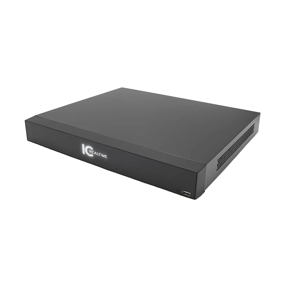 IC Realtime HDVR-MX0808-1U4K-AI3 8 Channel 4K AVS, Analog, & IP 1U Standalone DVR