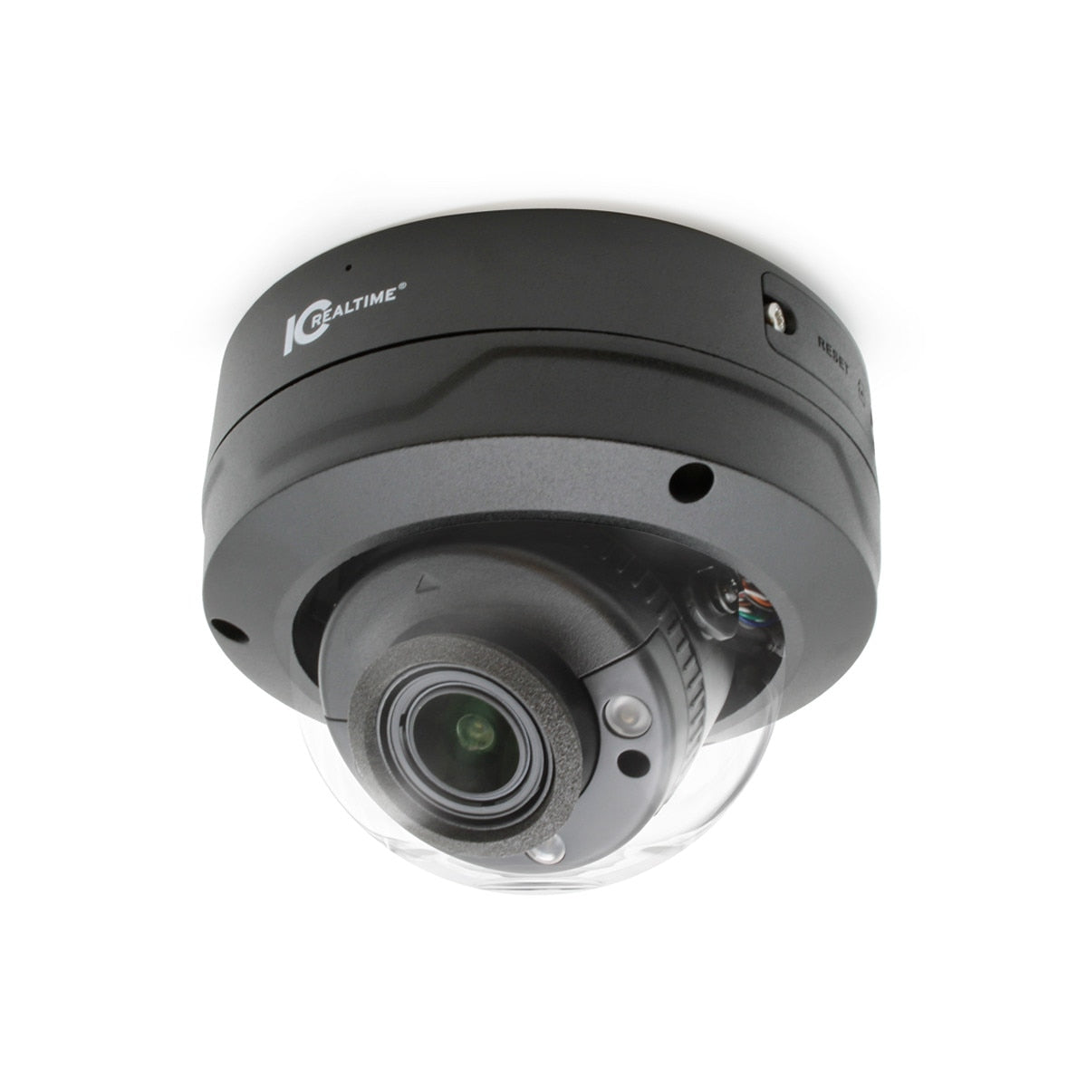 IC Realtime IPFX-D40V-IRB3 4MP Starlight Varifocal Dome Network Camera (Black)