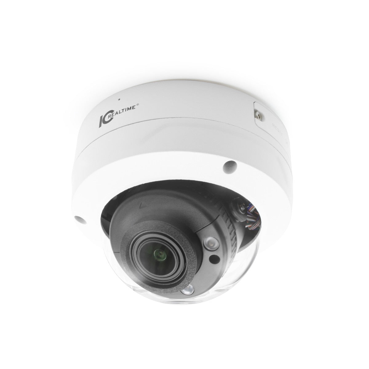IC Realtime IPFX-D40V-IRW3 4MP Starlight Varifocal Dome Network Camera (White)
