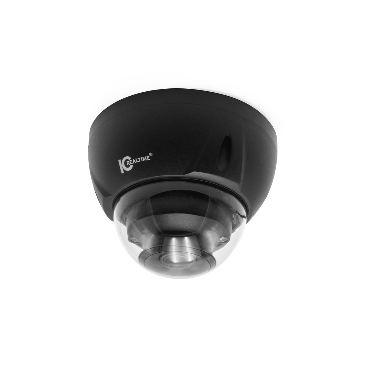 IC Realtime IPFX-D80V-IRB3 8MP Starlight Vandel-Proof Dome Network Camera (Black)