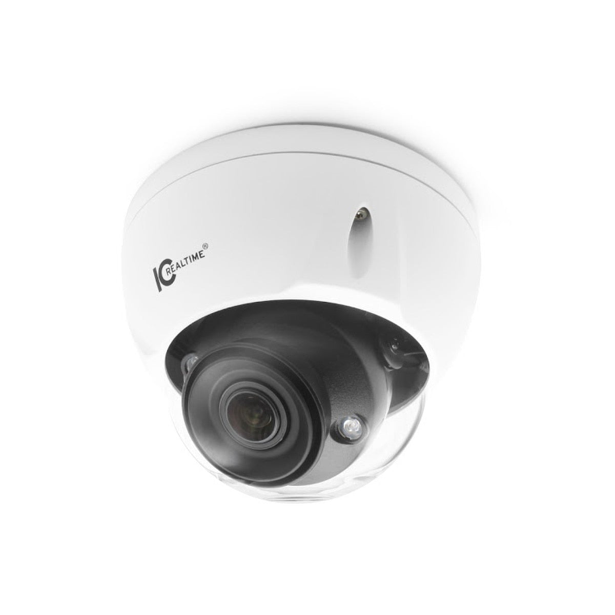 IC Realtime IPFX-D80V-IRW3 8MP Starlight Vandel-Proof Dome Network Camera (White)