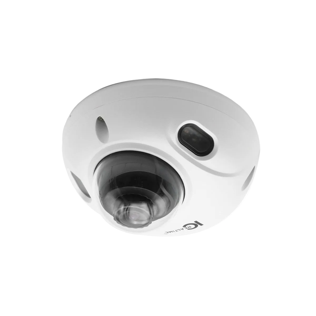 IC Realtime IPMX-W40F-IRW3 Starlight Mini Wedge Network Camera (White)