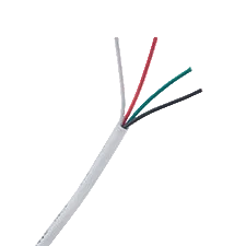 Wirepath 18-Gauge 4-Conductor Speaker Wire - 500 ft Nest in Box