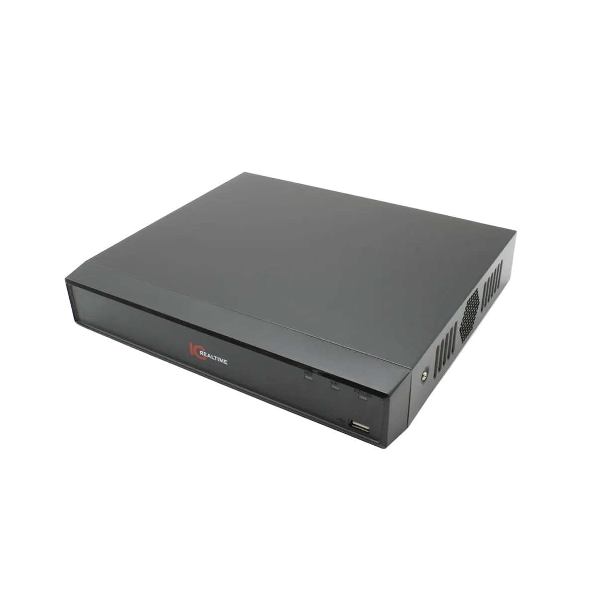 IC Realtime NVR-MX08POE-4KM1 8 Channel 1U 8PoE 4K & H.265 Network Video Recorder (6TB, 8TB, and 10TB Out of Stock)