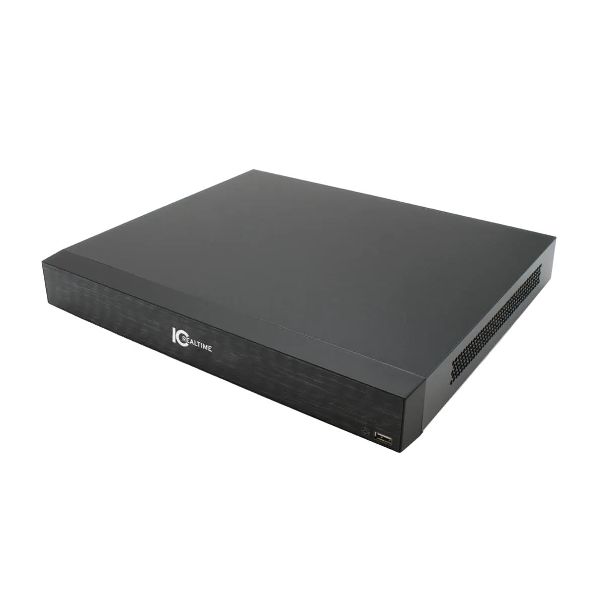 IC Realtime NVR-MX08POE-1U16MP1 8 Channel 1U Network PoE Video Recorder NVR