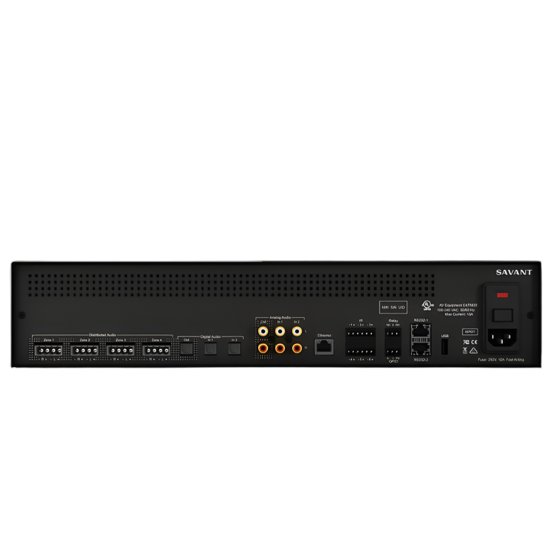 SAVANT IP AUDIO 125 WITH SAVANT MUSIC SERVER
