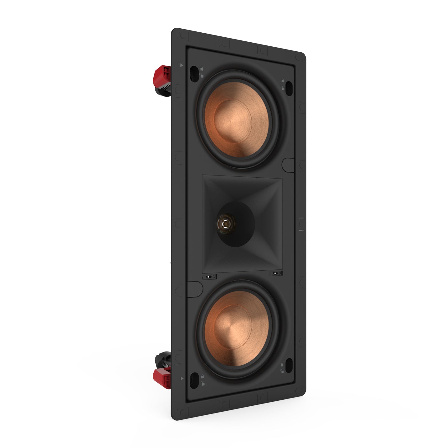 Klipsch Reference Premiere Professional Series PRO-250RPW LCR Dual 5.25" In-Wall LCR Speaker