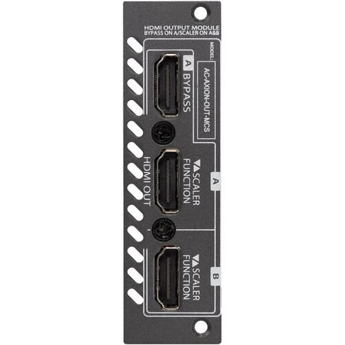 AXION AC-AXION-OUT-MSC HDMI with MCS Output Card