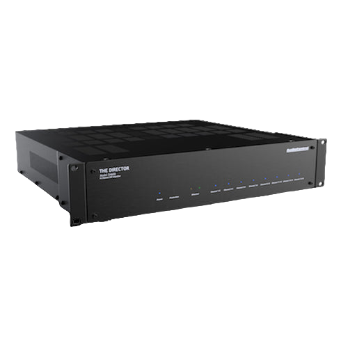 AUDIOCONTROL ACP-DZ-D4600 16 CHANNEL HIGH-POWER NETWORK DSP AMPLIFIER