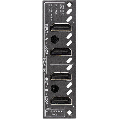 AXION AC-AXION-IN-MCS HDMI with MCS Input Card