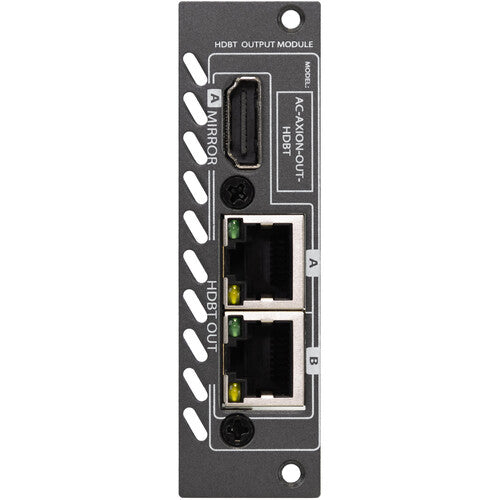 AXION AC-AXION-OUT-HDBT HDBaseT Output Card