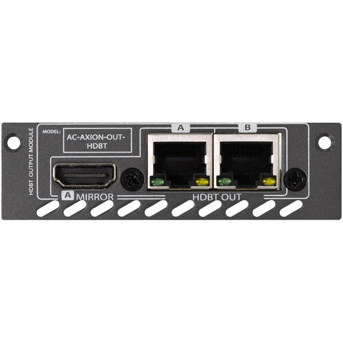 AXION AC-AXION-OUT-HDBT-L HDBaseT Output Card with Limited Features (Low Stock)