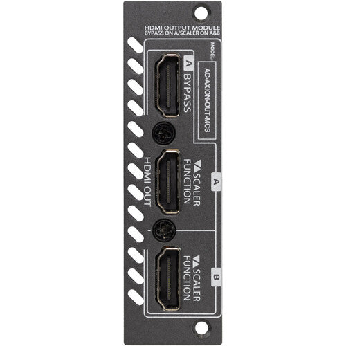 AXION AC-AXION-OUT-MSC HDMI with MCS Output Card
