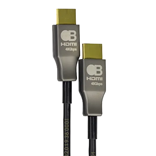 Bullet Train Master Pack of 10K 48Gbps AOC HDMI Cables 15M QTY 10